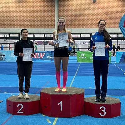 2026 01 24 Melia Bytomski Landesmeisterin Halle W15 Dreisprung